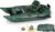 Sea Eagle 285 Frameless Inflatable 9’ Pontoon Fishing Boat – 1 Person- Lightweight, Portable-Perfect for Hunting & Fishing-Sets up in 5 Minutes