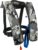 Automatic/Manual Inflatable Life Jacket| Inflatable PFD Kayak Vest Adult| Life Vest for Adults| Outdoor Water Sports| Supports up to 330 lbs|33g of Carbon Dioxide Cylinder