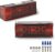 Wellmax 12V LED Trailer Lights, Submersible and Waterproof Low Profile Rectangular tail lights for RV, marine, boats, trailers