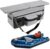 Dansydaisy Dinghy Inflatable Boat Seat Cushion and Underseat Bag with Pockets Thick Sponge Seat Bench Cushion for Inflatable Boat Seating Water Resistant Outdoor