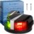 Boat Navigation Lights LED, Red and Green Marine Navigation Lights for Boats LED Waterproof IP67, 12V Bi-Color Bow Light for Boats, Pontoon, Fishing, Bass & Jon & Small Boat, Yacht