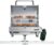 Bunker Up Fishin Stainless Steel Boat Grill with Pontoon Railing Mount – Fits 1 1/4″ Square Rail – Great for Boating and Camping, 12000 BTU, 277 sq.in Grilling Space and 87 sq.in Warming Rack