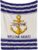 CSKIS Personalized Anchor Blanket with Custom Name – Welcome Aboard Nautical Throw for Boat Owners, Lake House or Coastal Cabin – Navy Gold Anchor Decor – Fleece or Sherpa – Maritime Gift Idea