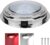 RVZONE Marine Boat Dome Light 12V LED Marine Lights Interior with Toggle Switch 7″ LED Boat Cabin Lighting with Stainless Steel Surface Mount