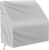 Waterproof Boat Swing Back Seat Cover, 600D Marine Grade Polyester Canvas Swingback Cooler Seat Cover,Grey