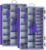 KastKing HyperSeal Waterproof Tackle Box, 3600 and 3700 Tackle Trays, Fishing Tackle Box Organizer with Removable Dividers, Lure Box and Terminal Tackle Storage,Purple