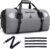 Haimont Waterproof Duffel Bag Roll-top Dry Duffel Bag with Quick-fixed Straps for Motorcycling, Rafting, Boating, SUP, Kayaking, Travel, 50L/70L