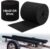 Timgle Boat Trailer Bunk Carpet, Marine Grade Carpet 8/10/12/16/20/24 Inch for Pontoon, Trailer Bunk, Padding, Guides Accessories Replacement, Runner for Outdoor(Black,10 in X 13 ft,8mm Thick)