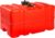 Scepter 12 Gallon Portable Marine Gas Can, Large Capacity Boat Fuel Tank, 2-Way Vented Cap, Built-In Fuel Gauge & Pick-Up, Handles, EPA & CARB Compliant, Tall Profile, 22.9″L x 14.3″W x 13.9″H (08668)
