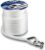 Anchor Rope Braided Anchor Line(White, 3/8″ x 100′) Premium Solid Braid MFP Boat Rope with Stainless Steel Thimble & Shackle, Quality Marine Line, Boat Accessories