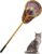 Animal Catch Pole Control Tool,Multi-Functional Catcher Net for Dog,Cat,Rabbit,Chicken,Duck,Goose,Fish,Bird,Raccoon and Others Poultry(67~98″ Telescoping Handle with 20″ Net Opening)