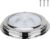 RVZONE Marine Boat Dome Light 12V LED Boat Interior Lights with Toggle Switch 5.5″ LED Boat Cabin Light with Stainless Steel Surface Mount