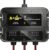 3 Bank Marine Battery Charger, 12V (5A/Bank) IP68 Waterproof LCD Onboard Battery Charger with Overcharge Protection & Temperature Compensation- for Lead-Acid, AGM, EFB, LiFePO4, Lithium, Boat, Car, RV