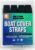 Boat Cover Straps, Adjustable Buckle, 8 Pack, 1″ x 96″ Nylon Utility Straps with Quick Release Buckles