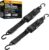 Seamander Boat Tie Down Straps(2PK) – 2Inch x 48 Inch 1,200 lbs Boat Trailer Straps, Adjustable Transom Tie Down Straps for Trailering Safety,Work with Jet Ski, Pontoon,PWC & More.