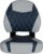 Lippert Sunset Collection Folding Pontoon Boat Seat, Contoured Foam Cushioning, Durable Marine-Grade Vinyl, Poly Frame, Pedestal Not Included, 19″ L x 19″ W x 22.5″ H – 2024023317