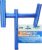 Trolling Rod Holder – Anodized Aluminum Dual Offset Fishing Rod Spreader, Marine-Grade Fishing Rod Spreader for Offshore Boats, Outriggers