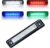 Marine LED Light Bar, RGBW 4-Color Ambient Lighting, 12V DC IP67 Waterproof, Surface Mount Interior Accent Lights for Boat Cabin Deck Salon Yacht 4.2 inch long
