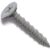 Hard-To-Find Fastener Phillips Self-Piercing Cement Board Screws, Durable Steel Hardware Fasteners for Home Improvement, DIY, Construction, 8 x 1-1/4, Pack of 157