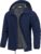 33,000ft Men’s Hooded Softshell Jacket Waterproof Lightweight Insulated Windbreaker Fleece Lined Rain Shell Jacket