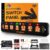 Auxbeam 6 Gang Slim Switch Panel RGB AS-R60 Automatic Dimmable Switch Panel with Toggle Momentary Pulsed Off Backlight Unique Patented Design Control Panel for Truck Offroad Boat, 3-Year Warranty