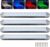 RGBW Boat LED Courtesy Light 12V 4PCS, 8 Inches Marine Courtesy Light Strip, IP67 Waterproof Boat Cabin Lights Interior Lighting for Pontoon Sailboat Bass Yacht Kayak