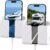 RV Accessories: Boat Accessories & Camper Accessory – Wall Phone Holder for Dorm Room & Apartment Essentials – Travel Trailer & RV Essentials for Inside and Pontoon Boat Accessory(2Pcs-White)