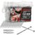 #10×2 Inch 304 Stainless Steel Deck Screws 500 PCS – Corrosion-Resistant Outdoor Wood Fasteners for Fences, Decks, Wood Project – T25 Star Drive Bit