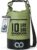 Lamicall Waterproof Dry Bag with Phone Pouch – 5L/10L/20L/30L/40L Floating Roll Top Backpack for Kayaking Boating Beach Camping Fishing – Heavy Duty 500D PVC Marine Dry Sack for Men, Women, Green 10L