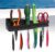 Hikeen Fishing Tool Holder for Boat, Fishing Hook, Pliers, Knives, Lures Organizer for Boat, Screw Mount Marine Tackle Rack Holder