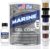 Iso/Npg Gel Coat White with Wax with MEKP Catalyst for Hardening, with 6 Color Tinting Pigments, Gel Coat Repair Kit for Boats, Fiberglass (1 Quart)