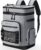 Hulongo Large Waterproof Insulated Cooler Backpack for Men & Women, Leak Proof Cooler Backpack for Camping, Beach, Fishing, Picnic, Travel, Outdoor, 30L, 48Cans