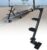 Boat Trailer Steps, Heavy-Duty Trailer Tongue Steps with Safety Grab Handle, Fits 3″ x 3″ & 3″ x 5″, 450lbs Capacity (4 Step, Standard Tread)
