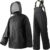 Men’s PRO Workwear 3-Piece Waterproof Rain Suit – Heavy Duty Jacket & Bib Pants Set for Industrial Safety, Construction