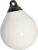 Taylor Made Tuff End Buoy, White (18″) – Flexible, Strong, Marine-Grade Vinyl Buoy for 25-40 Foot Boats – Easy-to-use, Trivalve™ Inflates with Standard Ball Pump – 2020108082