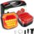 Agrieyes Halo Wireless Trailer Lights, 2 Mounting Options Magnetic Trailer Light for Towing, Portable LED Tow Lights Kit for Trucks, Boat, RV
