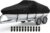 RVMasking Waterproof Boat Cover 20-22 ft, 1400D Heavy Duty Middle Reinforced Marine Grade Trailerable Cover, Fits 20′-22′ V-Hull Tri-Hull Bass Boat Runabout Fish Ski Boat with Storage Bag, Black