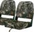 Seamander 2-Pack 19″H Boat Seats,Folding Boat Seats For Fishing,Bass & Jon Boat,Stainless Steel Screws, Aluminum Hinges,Marsh Grass Wetland Camo