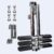 3 Step Boat Ladder, Stainless Steel Dive Boarding Ladders for Bass Fishing Boats, Heavy-Duty with Non-Slip Treads