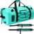80L Dry Bag Large Waterproof Bag Roll-Top Heavy Duty Fishing Duffel Bag with Durable Straps & Handles for Kayaking Paddle boarding Boating Rafting Fishing