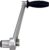 Pactrade Marine 10″ Lock-in Winch Handle Aluminum Alloy Sailboats (w/Lock)