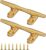 Boat Cleat, 4″/5″/6″/8″/10″ Marine Grade 316 Stainless Steel Open Base Dock Cleat, Rope Cleat with Fasteners for Kayaks, Nautical Decor, 2 Pack/4 Pack