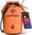 Earth Pak Waterproof Dry Bag – Roll Top Waterproof Backpack Sack Keeps Gear Dry for Kayak with Waterproof Phone Case