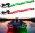 Navigation Lights – LED Bow Lights, Green & Red, Night Fishing, Deck, IP67 Waterproof for Pontoon, Dinghy, Kayak, Jon Boat, Yacht