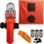 TEKTITE® SOSeFLARE 5 NO MORE FLARES! Electronic Boat Distress Flare w/Flag and Audible Signal Kit- USCG & SOLAS Compliant Marine Safety Signal – Waterproof LED & Audible Locator for Boats