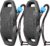 AWEMUFA Boat Fenders Easy to Install Bumper for Docking Ideal Fender for Pontoon, Bass, Jet Ski and Fishing Boats