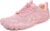 UBFEN Water Shoes for Men Women Quick Dry Swim Aqua Socks | Lightweight Barefoot-style Fit, Rubber Sole, Hiking, Fishing, Kayaking, Beach, Pool, Boating, Diving And Water-to-land Wear