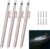 RVZONE LED Boat Interior Lights, Boat Led Strip Lights Marine Waterproof Marine Lighting Strip Night Fishing Lighting for Pontoon, Dinghy, Kayak, Yacht,4 Pcs, White