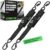 Rhino USA Boat Trailer Straps (2-Pack) – Heavy Duty 2 Inch x 48 Inch Boat Tie Down Straps to Trailer – Ultimate Adjustable Transom Tie Down Straps for Trailering Safety with Boat, Jet Ski, & More!
