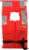 Seachoice Type I Commercial Offshore Vest & Jacket, Fluorescent Orange, Reflective Panels, Various Sizes